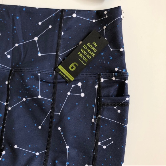 POPFLEX Constellation Outta This World Shorts Set - Picture 8 of 10